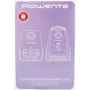 SACO ANTIBACTERIANO P/ASP ROWENTA – ZR 480