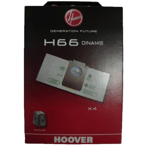 EMBALAGEM SACOS HOOVER P/DINAMIS – H66