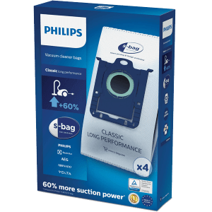 EMBALAGEM SACOS P/ASPIRADOR PHILIPS – FC 8021/03