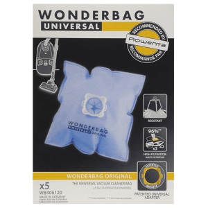 CONJ. 5 WONDERBAGS CLASSIC UNIV. ANT. BACT. ROWENTA – WB406120