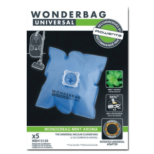 CONJ. 5 WONDERBAGS FRESH LINE MENTA UNIV. ANT. BACT. ROWENTA – WB415120