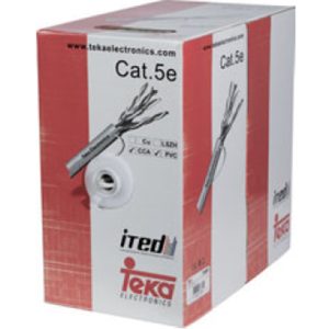 CABO UTP CAT5E CCA TK – 305M – TEKA