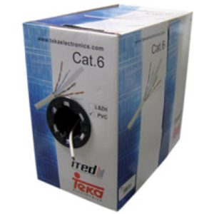 CABO UTP CAT6A CCA TK – 305M – TEKA