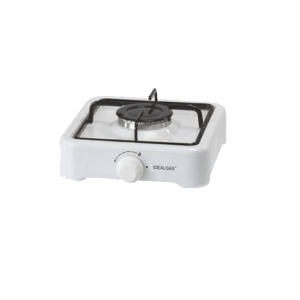 FOGAREIRO 1 QUEIMADOR BRANCO IDEALGAS – 4322