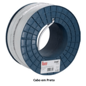 CABO COAX N48HV3 TK (RG6 PVC PRETO) ITED -100M .TEKA – 2901085