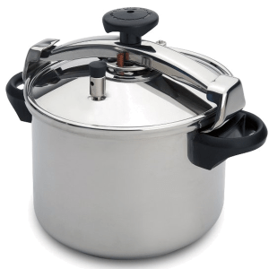 PANELA PRESSÃO SILAMPOS AÇO INOX 245 – 8L CONTROL S/CESTO