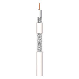 MTS CABO COAXIAL (CuFe+AL+Malha AI) 5mm TELEVES- (Enc. Min. 100Mts)