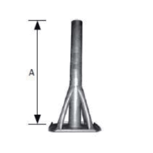 COLUNA VERTICAL P/ ANTENA 1250 – TEKA