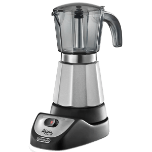 CAFETEIRA MOKA DELONGHI – EMKM6.B ALICIA