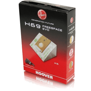 EMBALAGEM SACOS HOOVER P/ FREESPACE EVO – H69