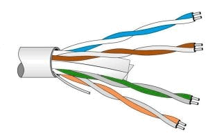 CABO DADOS UTP CAT 6,2mm LSFH VIOLETA