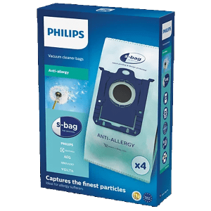 EMBALAGEM SACOS P/ASPIRADOR PHILIPS – FC 8022/04