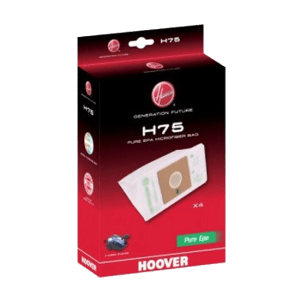 EMBALAGEM SACOS HOOVER P/ A CUBED SILENCE – H75 MICR.B