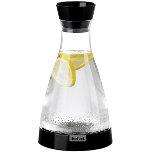 GARRAFA REFRIG. FLOW SLIM PLÁSTICO 1L TEFAL PRETA – K3057112