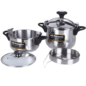 PANELA PRESSÃO ORBEGOZO – HPL 4060 DUO CLÁSSICA – 4+6L