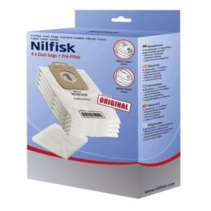 EMBALAGEM SACOS P/ASP SELECT NILFISK – 128389187