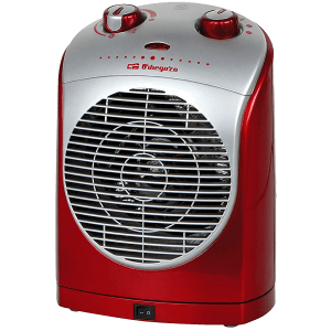 TERMOVENTILADOR ORBEGOZO – FH 5025 – VERMELHO