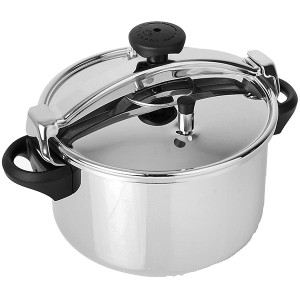 PANELA PRESSÃO SILAMPOS INOX 10 LT S/ CESTO 280 – 64D122018710