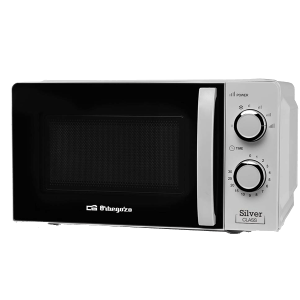 MICRO ONDAS ORBEGOZO – MI 2118 – 20LTS – SILVER