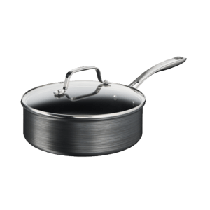 FRIGIDEIRA TEFAL UNLIMITED PREMIUM INDUÇÃO 24CM + TAMPA VIDRO – G2563202