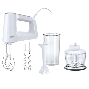 BATEDEIRA BRAUN – HM 3135 WH