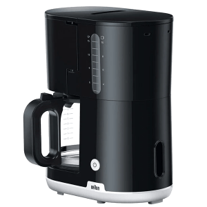 MÁQUINA CAFÉ FILTRO BRAUN – KF 1100 BK