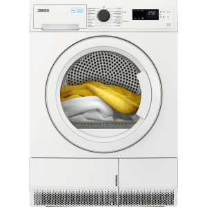 SECADOR DE ROUPA ZANUSSI – ZDHF284W