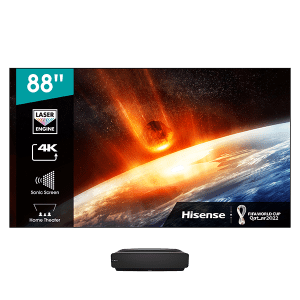 LASER TV HISENSE – 88L5VG – COMPOSTO POR: