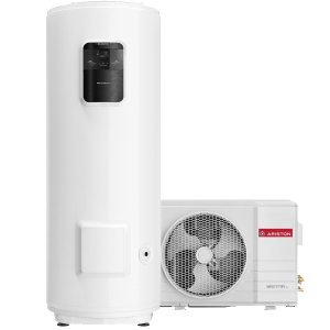 BOMBA DE CALOR ARISTON – NUOS SPLIT INVERTER 270 – COMPOSTO POR: