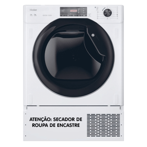 SECADOR DE ROUPA HAIER – HDBI H7A2TBEX-S