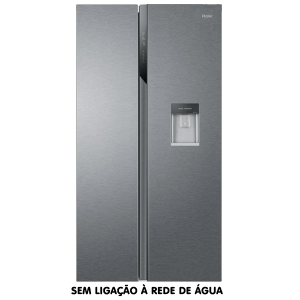 FRIGORIFICO SIDE BY SIDE HAIER – HSR3918EWPG