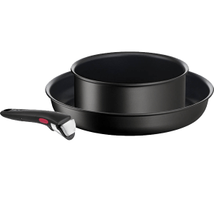 CONJ. FRIGIDEIRA E CAÇAROLA TEFAL INGENIO UNLIMITED 28/20CM+PEGA – L7639443