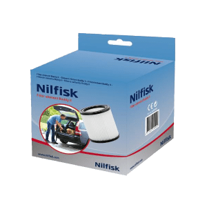 FILTRO P/ ASP BUDDY NILFISK – 81943047