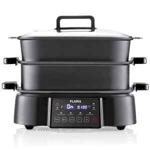 MULTICOOKER COOK STEAM & GRILL 8-IN-1 FLAMA – 2160FL