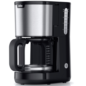 MÁQUINA CAFÉ FILTRO BRAUN – KF 1500 BK