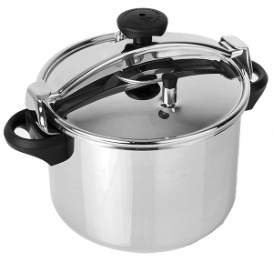 PANELA PRESSÃO SILAMPOS INOX 12 LT S/ CESTO 280 – 64D122018712