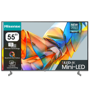 MINI LED HISENSE – 55U6KQ