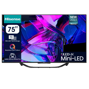 MINI LED HISENSE – 75U7KQ