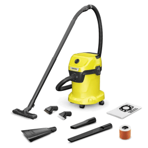 ASPIRADOR WET & DRY KARCHER – WD 3 V-17/6/20 CAR