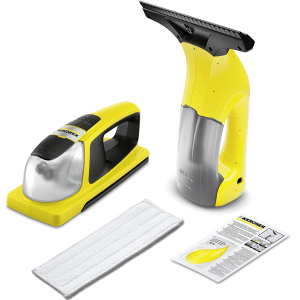 MÁQUINA DE LIMPAR VIDROS KARCHER – WV 1 + KV 4