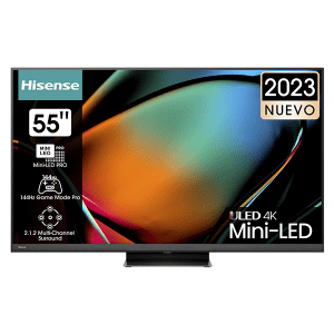 MINI LED HISENSE – 55U8KQ