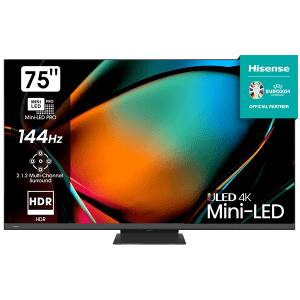 MINI LED HISENSE – 75U8KQ