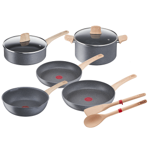 SET TEFAL NATURAL FORCE 9 PEÇAS – G2669382