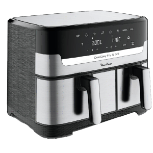 FRITADEIRA MOULINEX EASY FRY & GRILL DUAL – EZ905D20