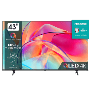 QLED HISENSE – 43E7KQ