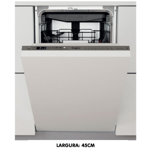 MÁQUINA DE LAVAR LOUÇA WHIRLPOOL – WSIO 3O34 PFE X