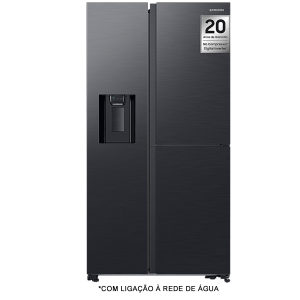 FRIGORÍFICO SIDE BY SIDE SAMSUNG – RH65DG54R3B1EF