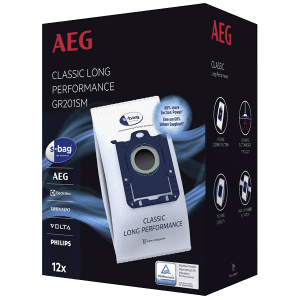 EMBALAGEM SACOS ASPIRADOR AEG – GR201SM