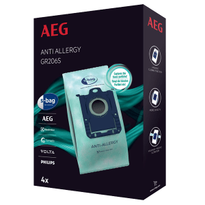 EMBALAGEM SACOS ASPIRADOR AEG – GR206S