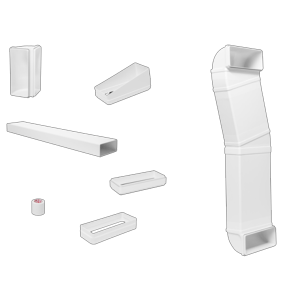 KIT TUBOS UNIVERSAL AEG/ZANUSSI – M2CKF01